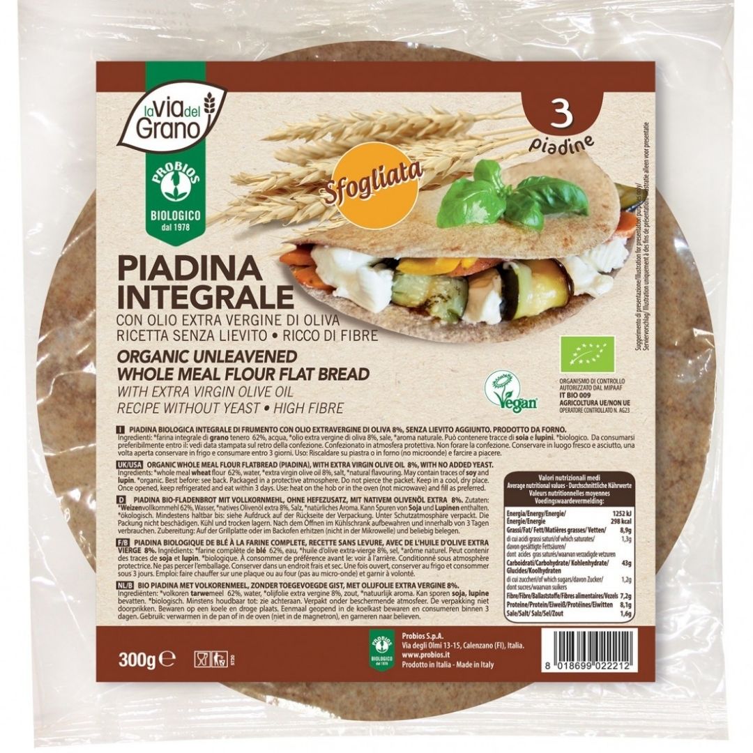 PIADINA INTEGRALE